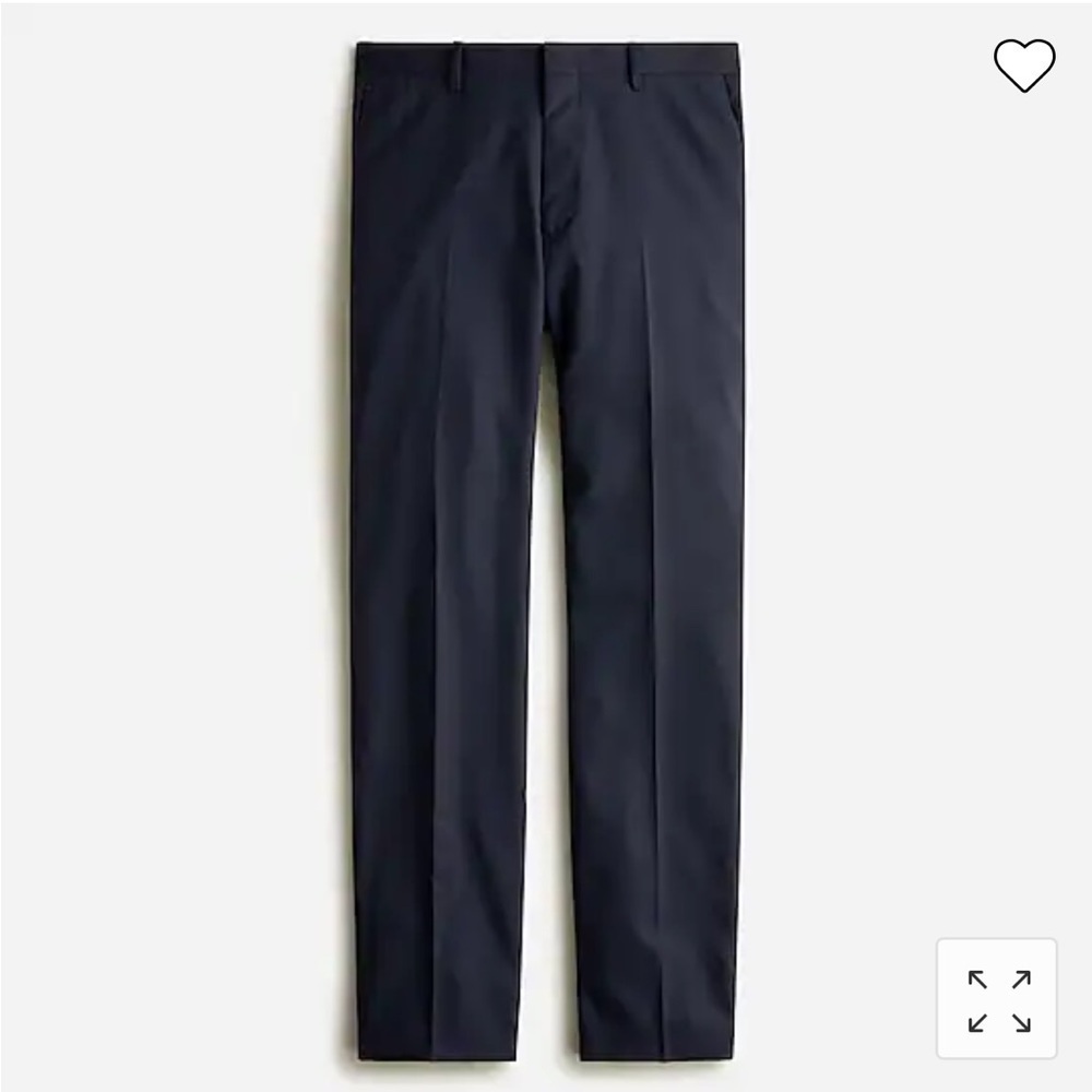J Crew Ludlow Classic-fit suit pant in Italian wool B2096